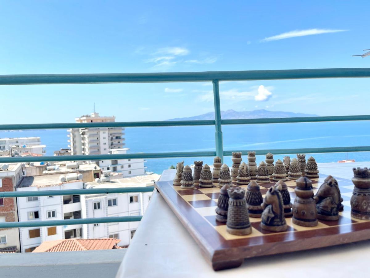 Ernest Apartments Sarandë Eksteriør billede