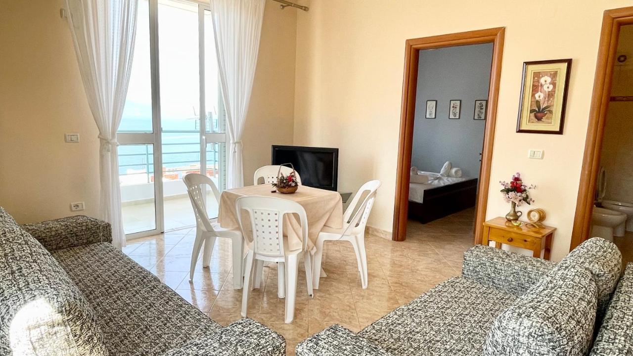 Ernest Apartments Sarandë Eksteriør billede