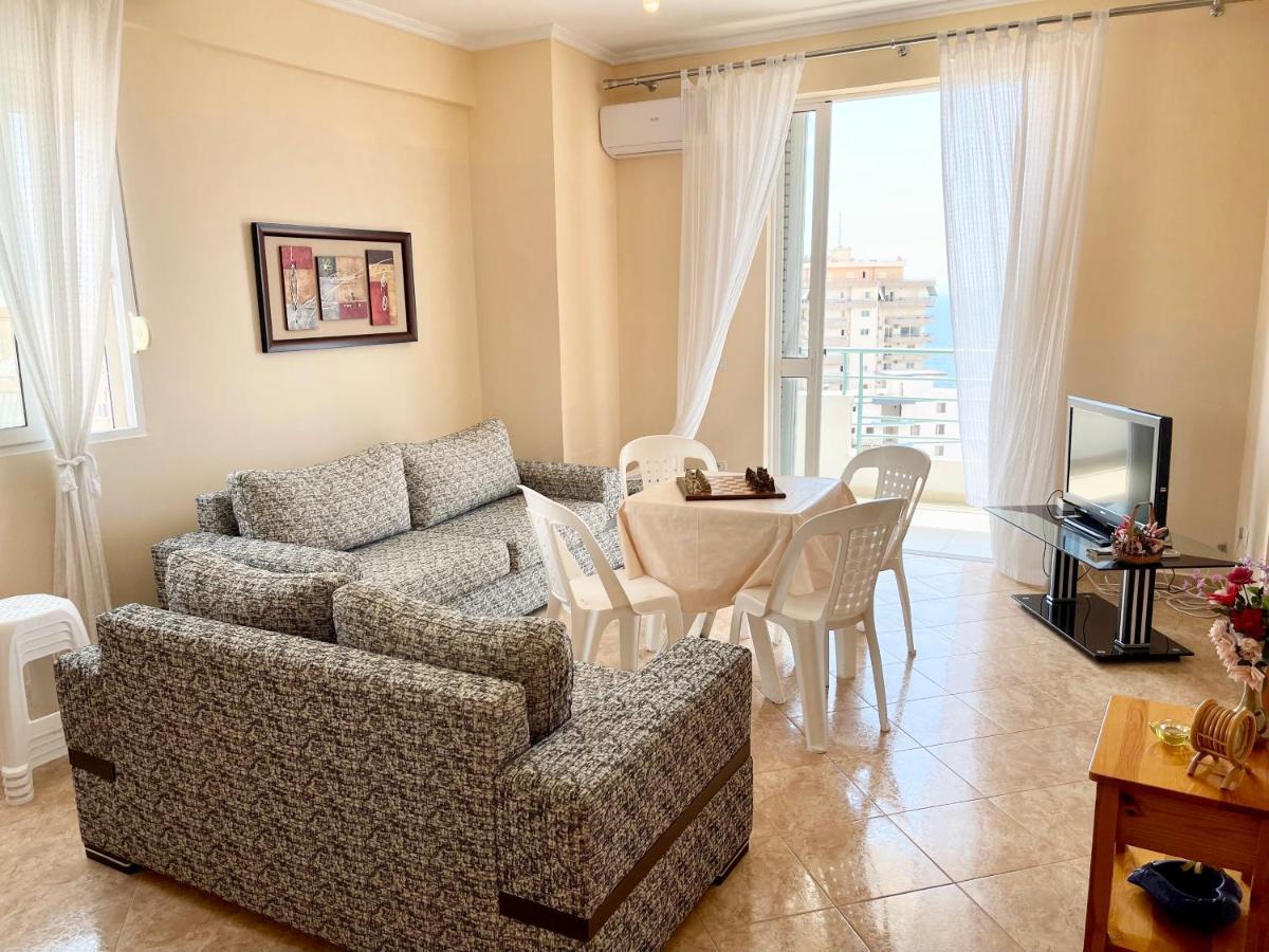 Ernest Apartments Sarandë Eksteriør billede