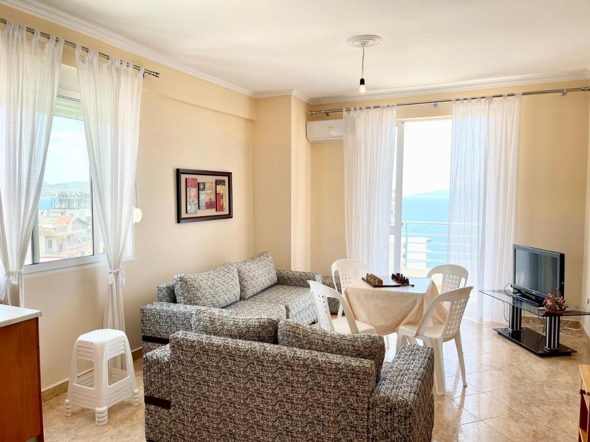 Ernest Apartments Sarandë Eksteriør billede