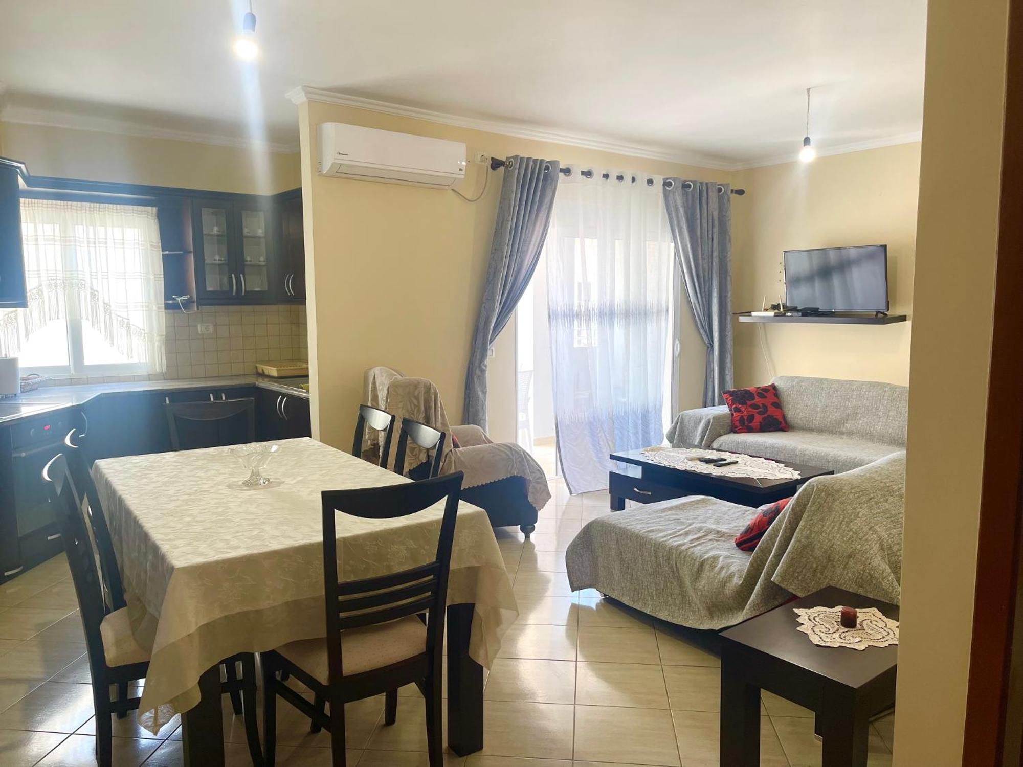 Ernest Apartments Sarandë Eksteriør billede