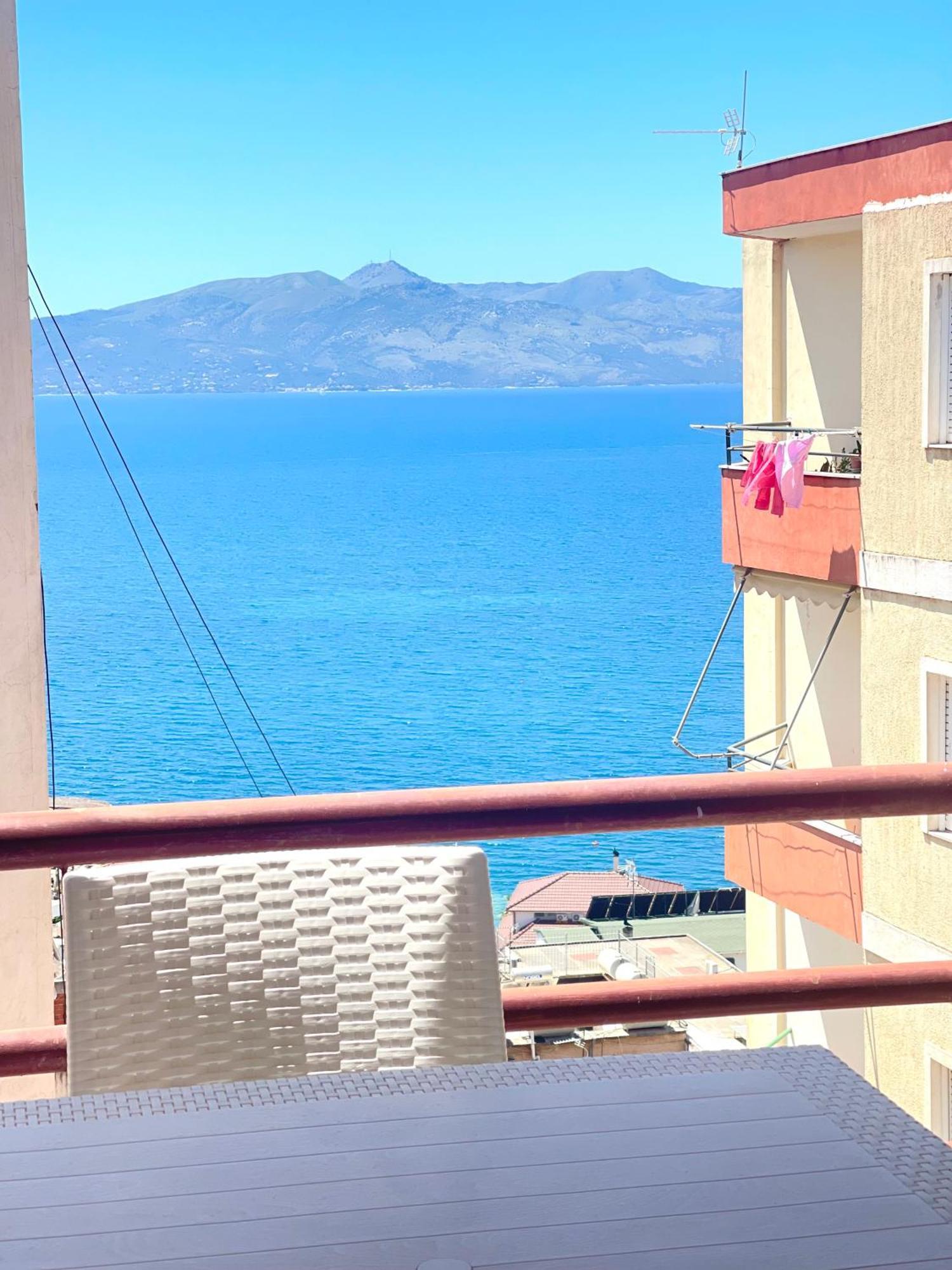 Ernest Apartments Sarandë Eksteriør billede