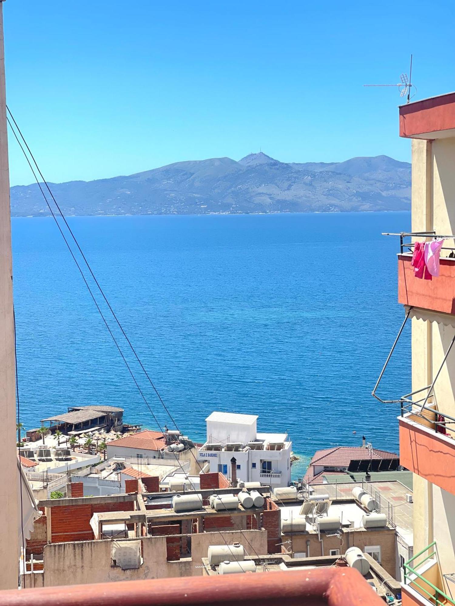 Ernest Apartments Sarandë Eksteriør billede