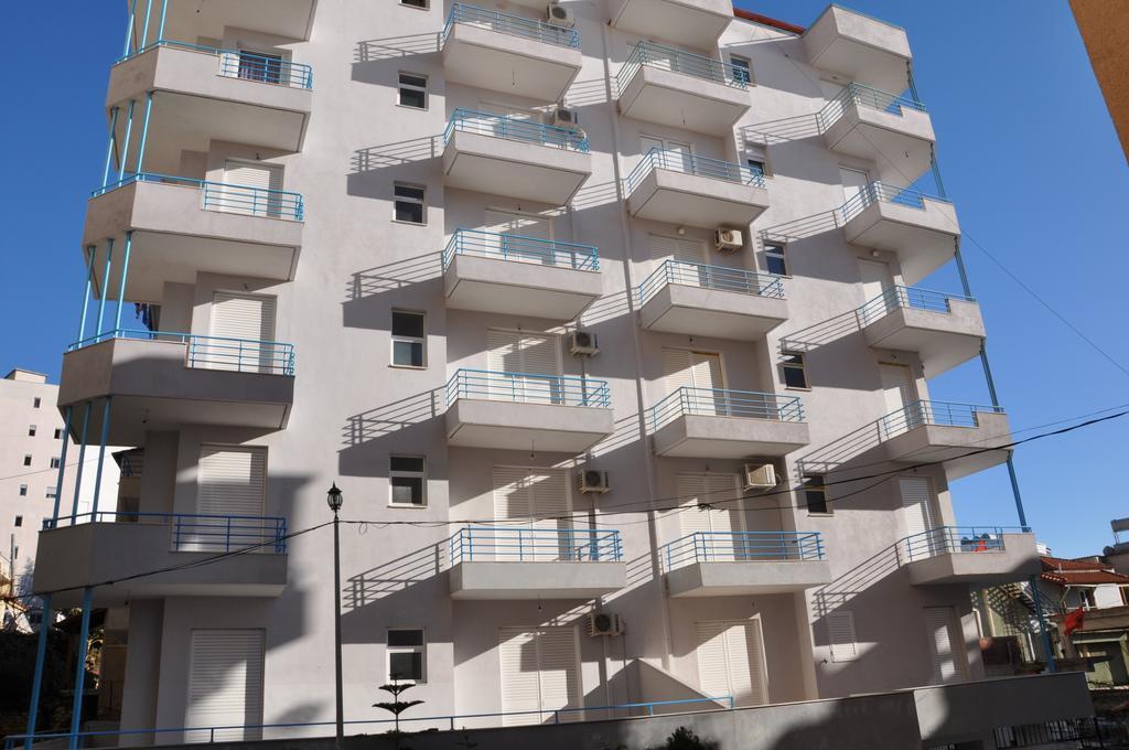 Ernest Apartments Sarandë Eksteriør billede