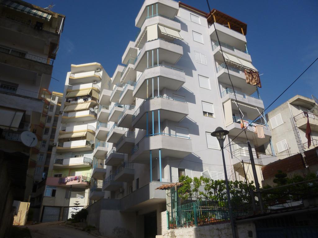 Ernest Apartments Sarandë Eksteriør billede